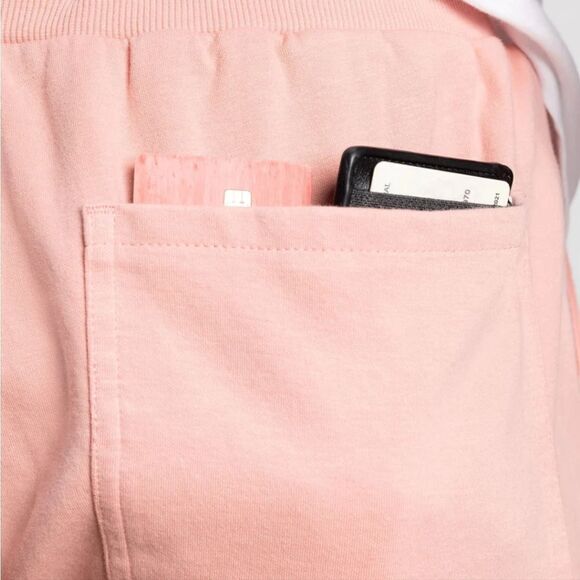 NWT 686 M Rosette Pink Everywhere Double Knit Performance Shorts - Picture 5 of 7